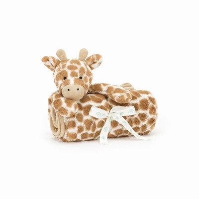 Jellycat Bashful Giraffe Dekens | WB4265801